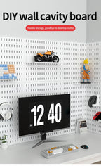 Pegboard Wall Organizer — Versatile Display & Storage System for Controllers, Headphones, Collectibles & Everyday Essentials