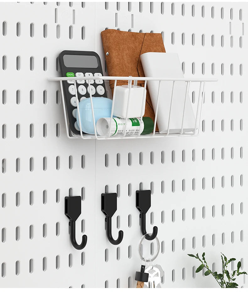 Pegboard Wall Organizer — Versatile Display & Storage System for Controllers, Headphones, Collectibles & Everyday Essentials
