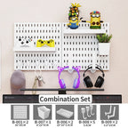 Pegboard Wall Organizer — Versatile Display & Storage System for Controllers, Headphones, Collectibles & Everyday Essentials